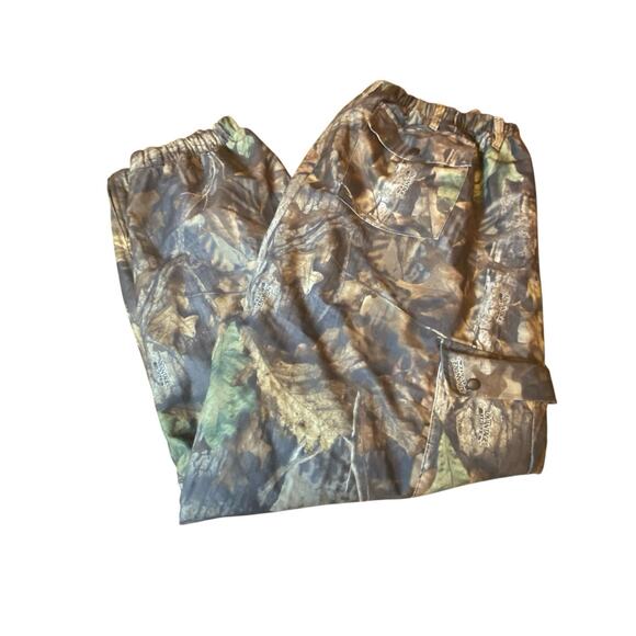 Scent Blocker Plus Ultra Lite Cargo Pants Men’s XXXL Elastic Mossy Oak - Picture 1 of 13